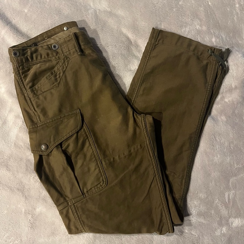 Ralph Lauren Double RRL Brown Cargo Pants Men’s Size 32 X 30